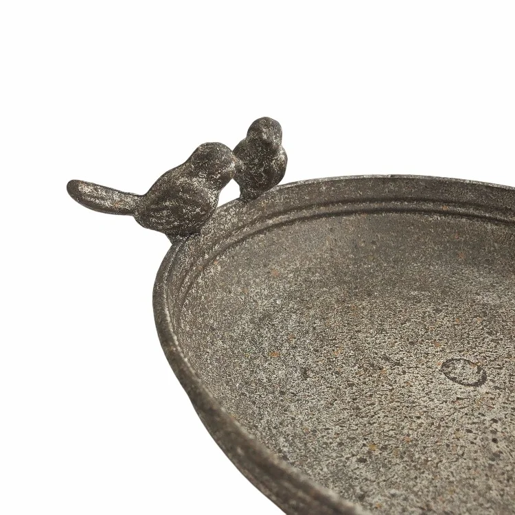 Antique Style Aluminum Bird Cages Perfect Metal Bird Feeder Water Dispenser Rustic Outdoor Garden Use Home Ornamental Pets