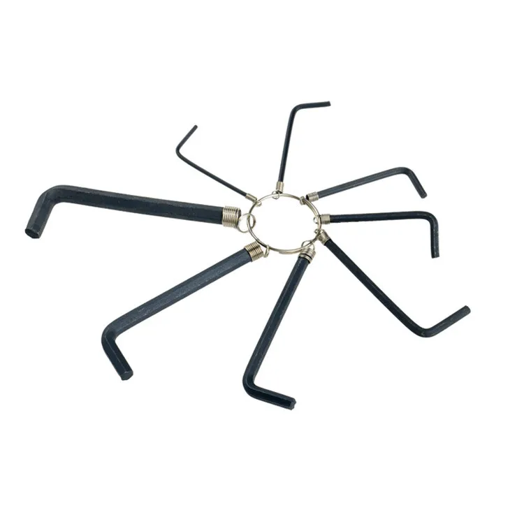 8 шт высокое качество ключ брелок для ключей Карманный Мультитул наборы для ухода за кожей