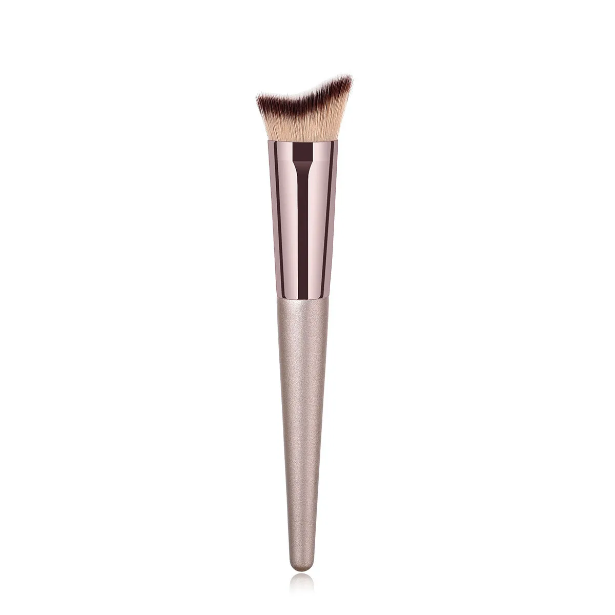 Professional high quality wholesale custom concealer loose powder eyeshadow brush single vegan makeup brush