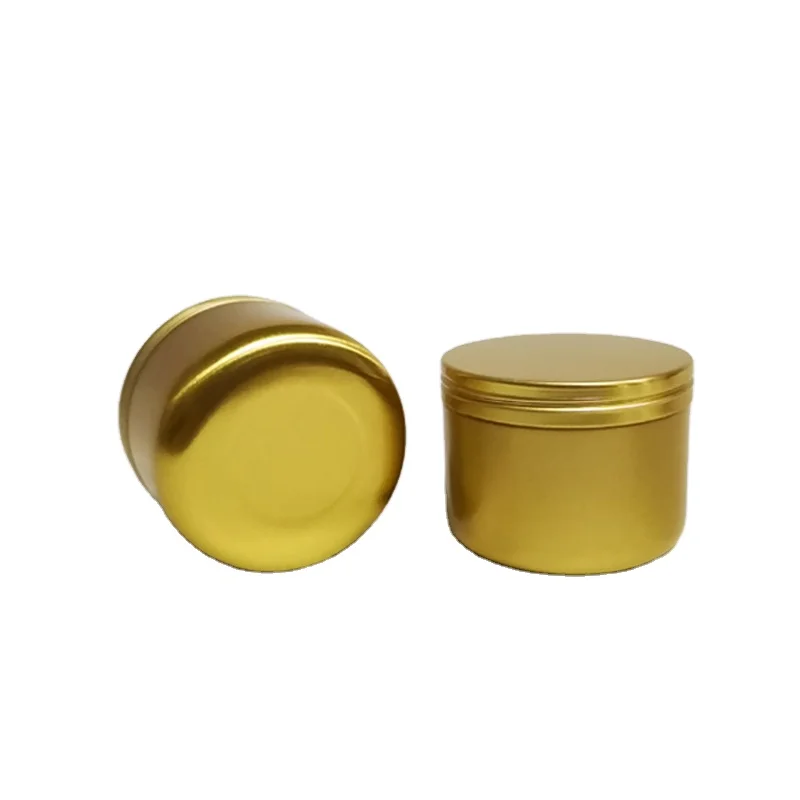 white/  black/ red/50g  aluminum jar  , ointment container,  AL cream jar    cosmetic container storage box D50*H40mm