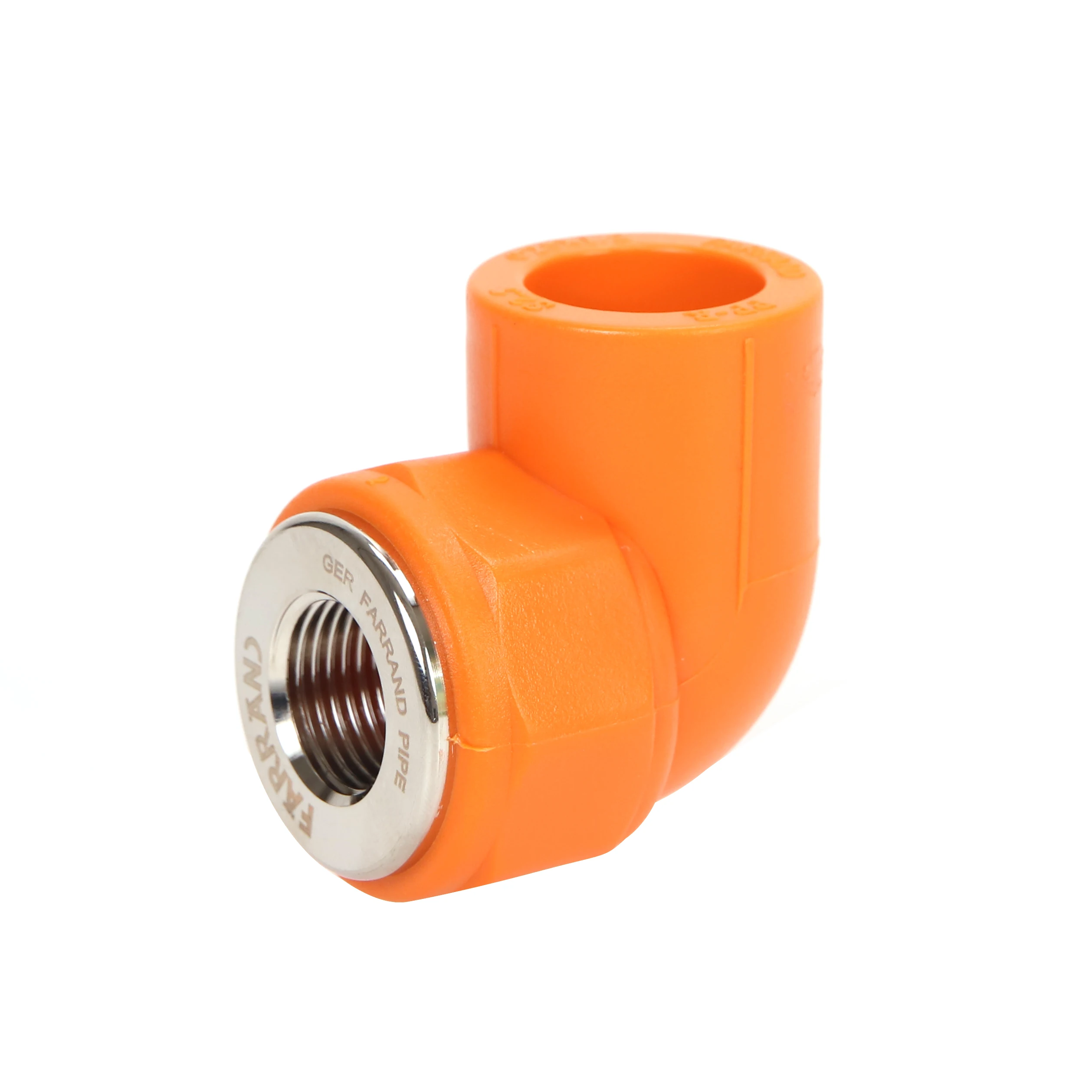 plumbing material brass ppr female thread elbow ppr water pipe female elbow fitting plastic ppr pipe connector elbow