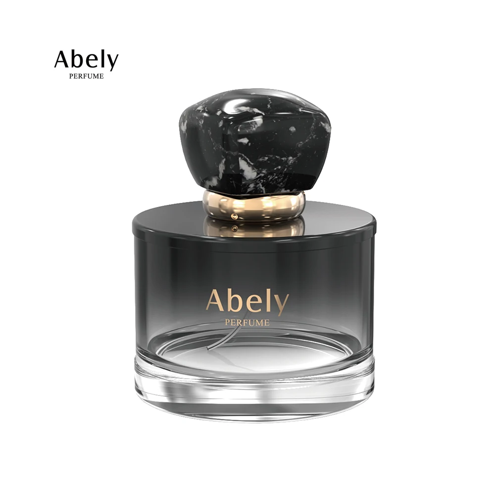 Wholesale Black Spray Bottle Empty Glass 30ml 50ml Luxury Clear Square Perfume Bottles exclusive box Parfum Fragrance