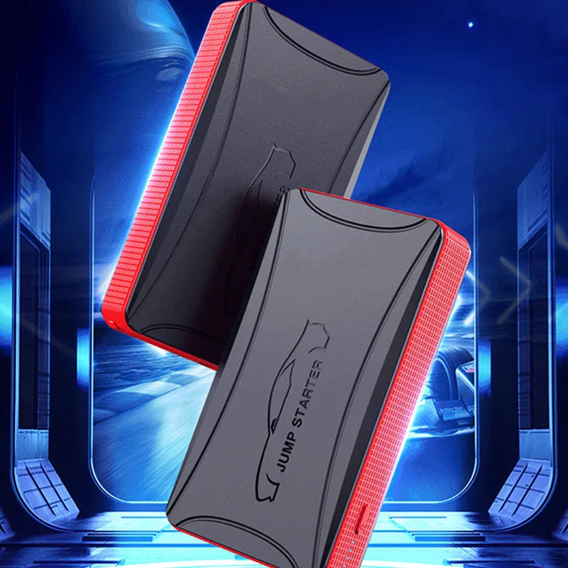 Portable Car Jump Starter 12V Car Lithium Battery Booster Multi-Function Jump Starter Power Bank Car Baterry Booster