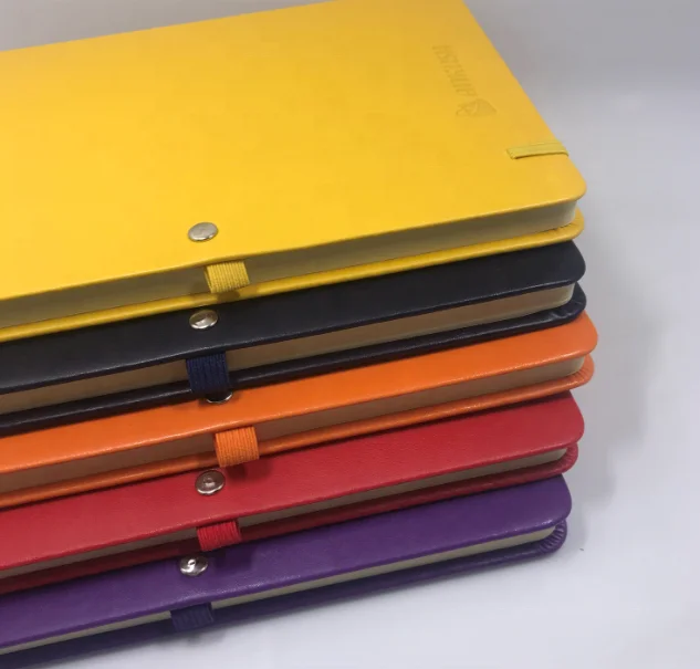 Канцелярские товары OEM чехол в твердом переплете блокнот из искусственной кожи A5 с индивидуальным принтом офисные принадлежности рекламный подарок индивидуальный логотип