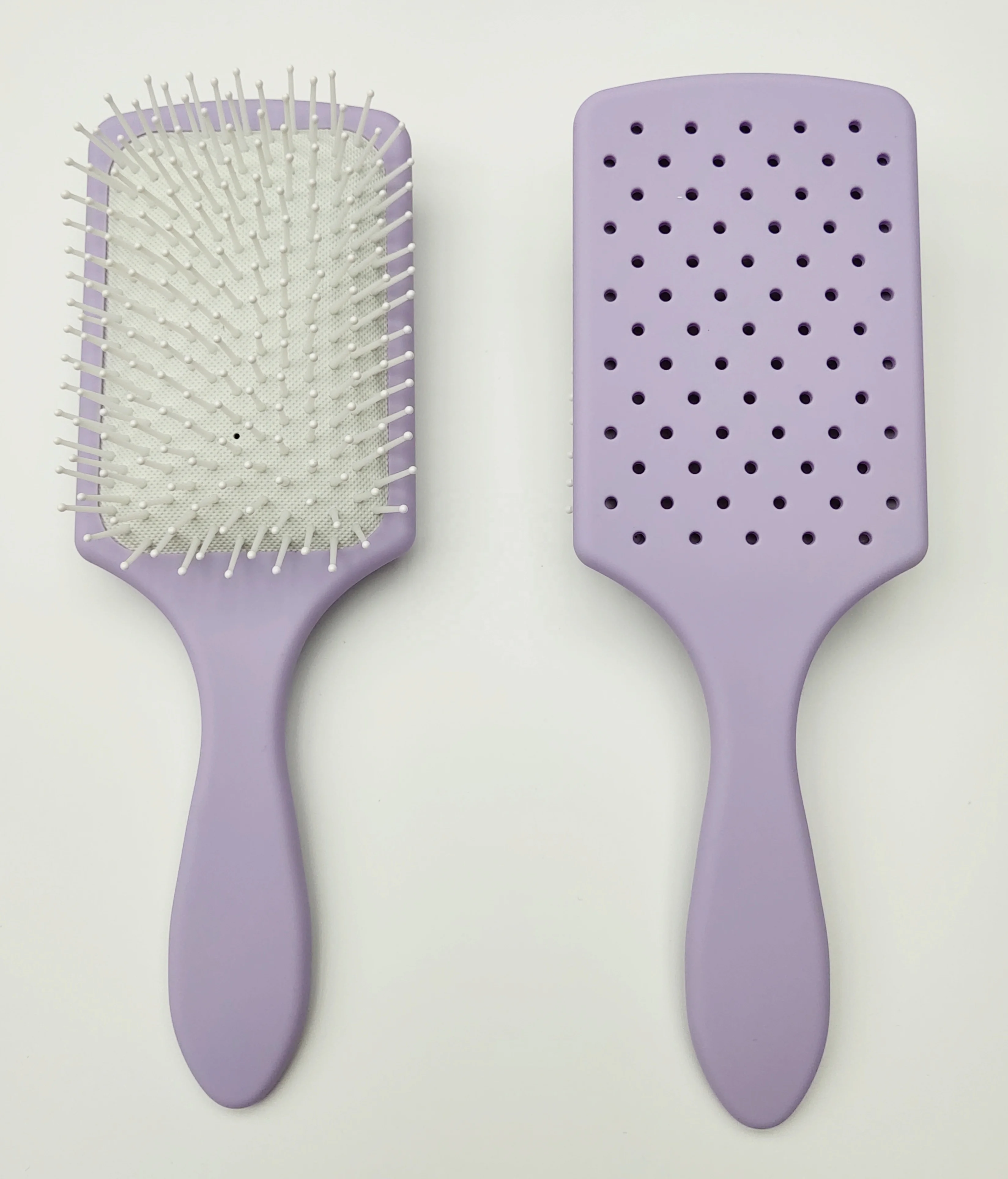 Новый дизайн оптовая продажа пластиковая щетка для волос cepillos para el cabello