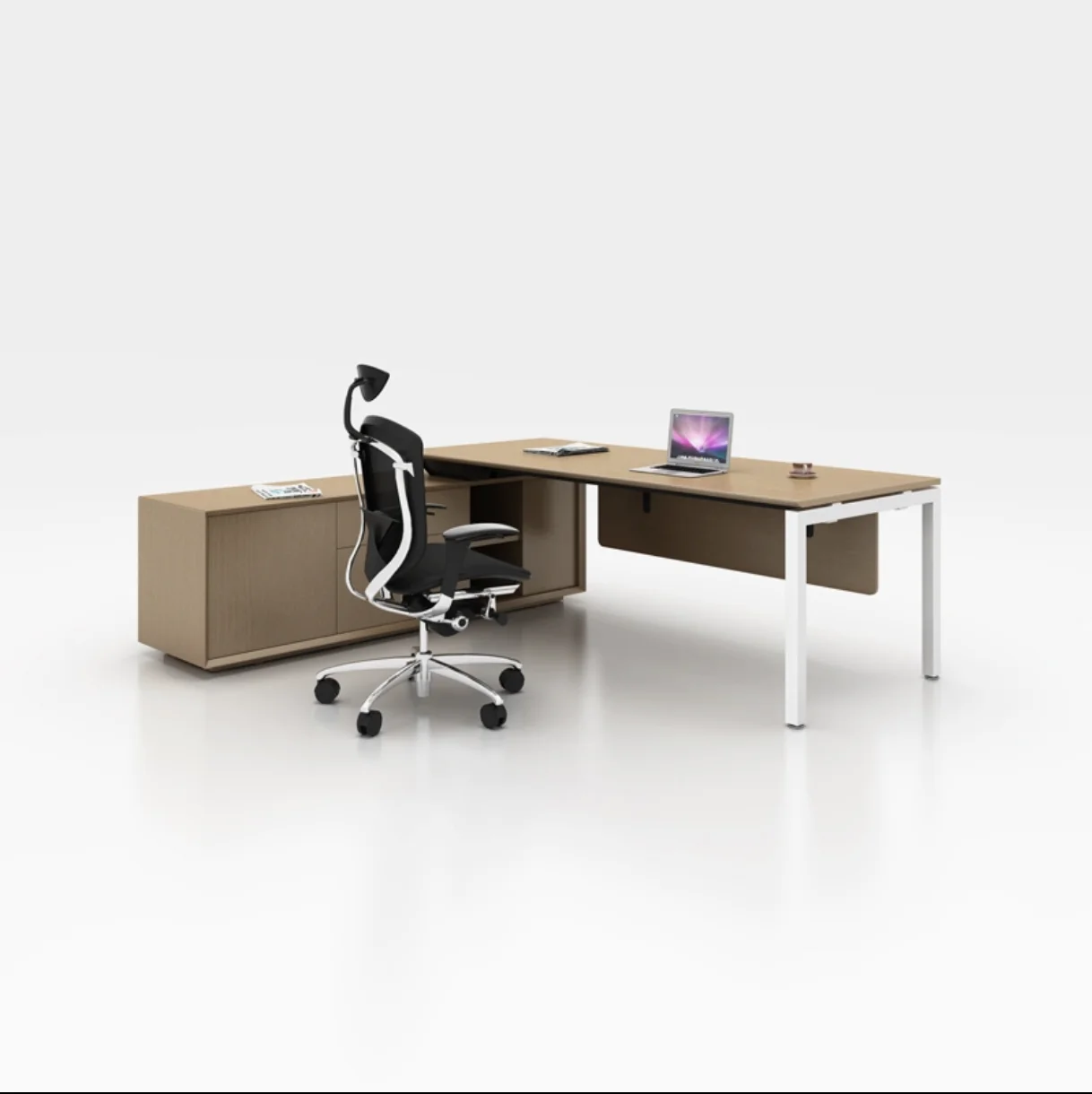 Factory Wholesale Wood Executive Table Office Manager Desk Ceo Boss Table Design