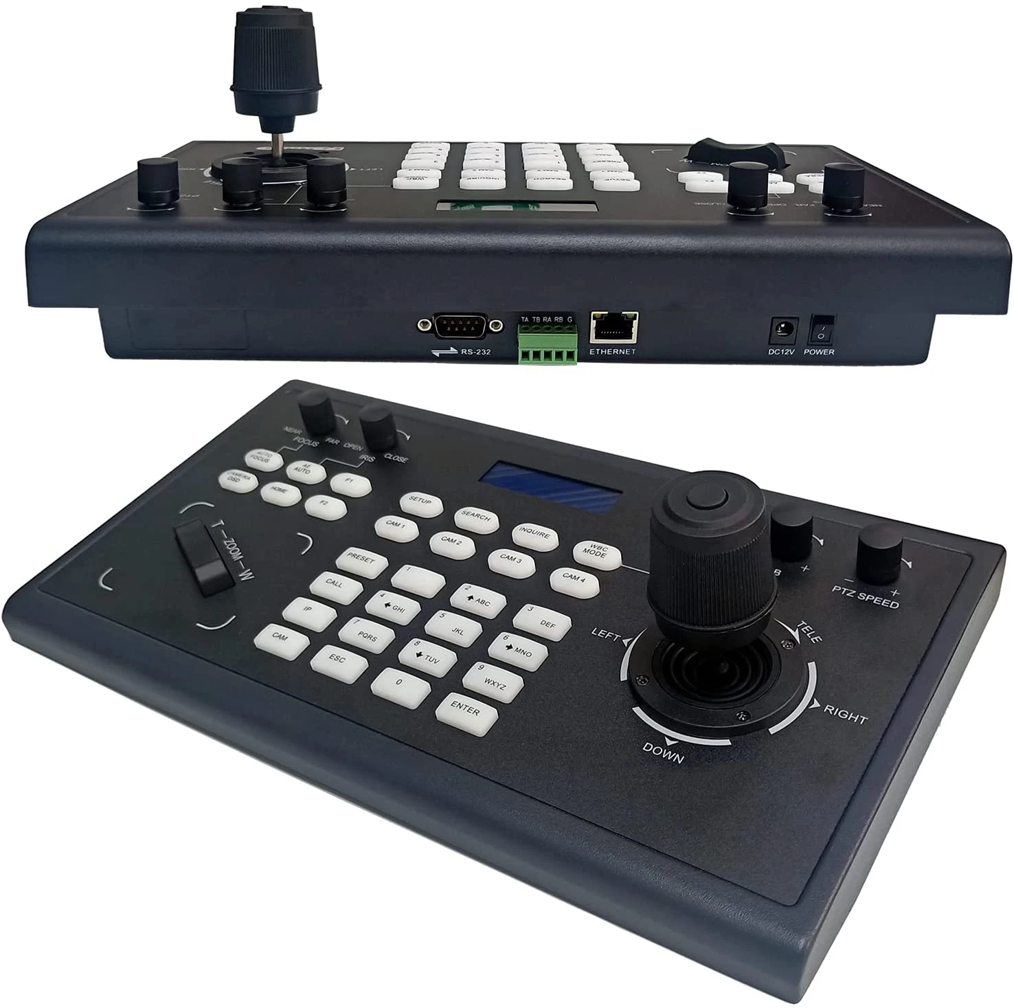 PTZOptics Super keyboard IP и Serial PTZ Camera, джойстик, контроллер для видеоконференций, прямых трансляций, видеокамер