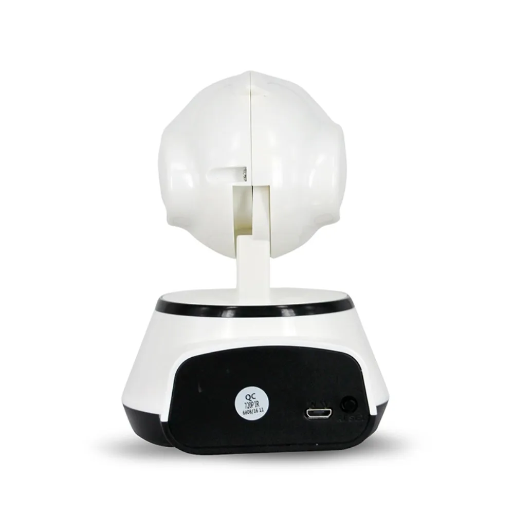 720P Night Vision Cloud Record Smart Home Wireless Security IR Camera 2 Way Audio Motion Detection