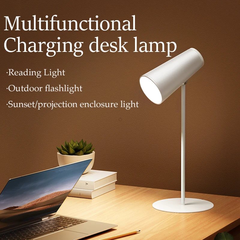 Modern Designer multifunction Table Lamps Luxury Wholesale European Led Touch Bedside Led Reading Lamp with projection light