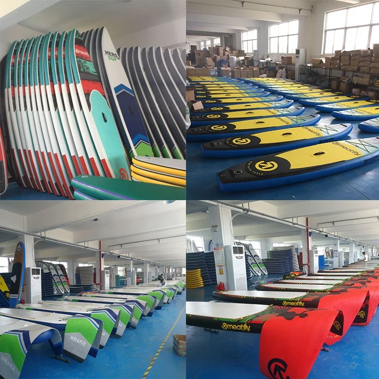 EU warehouse New Design Stand Up Surfing Sup Board Inflatable Paddle Board