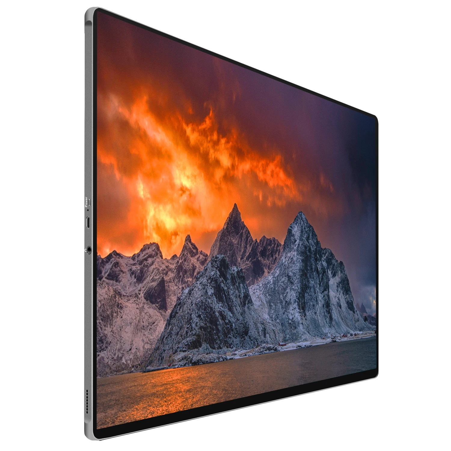 Сенсорный экран большой 3840x2160 15 6 дюймов Full Hd Ips 2k 156 портативный ПК монитор 4k Led Uhd