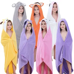 Organic Cotton Hooded Baby Towel Ultra Soft and Super Absorbent Baby Bath Towels