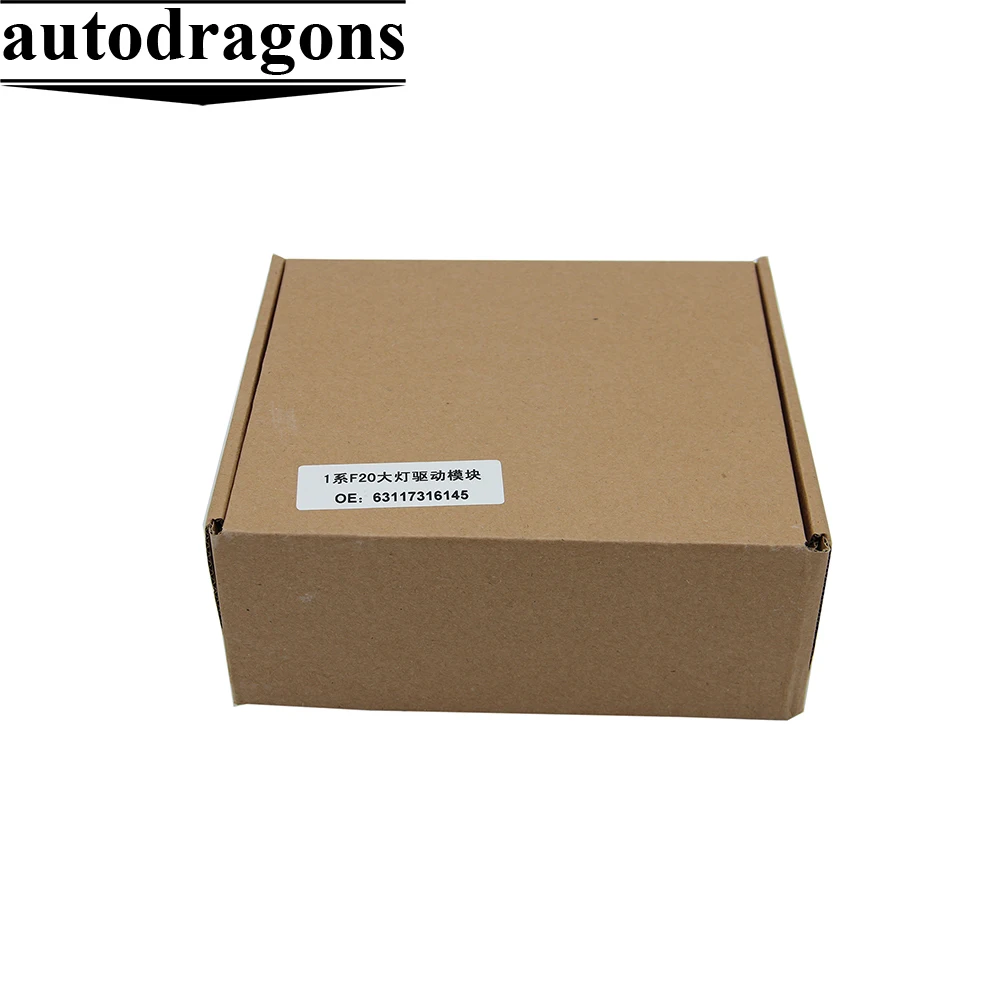  Autodragons TMS модуль драйвера 63117316217 для управления T-M-S Модуль блок Адаптивная фар F07 F10 OEM