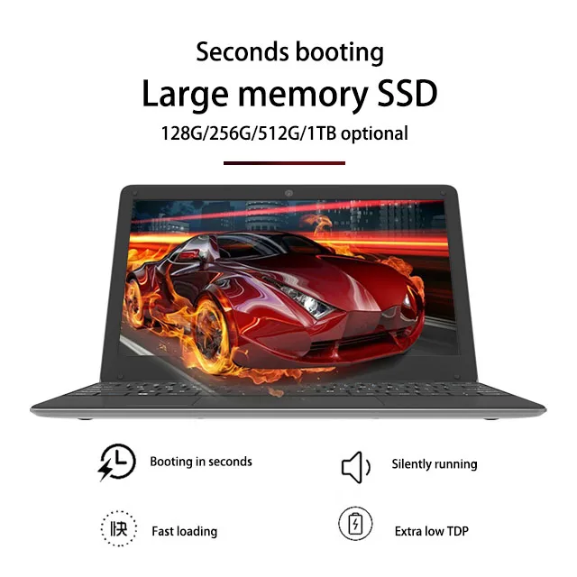 11 6 дюймов карманный мини ПК Win 10 ноутбук с экраном IPS недорогой для студента i7-7Y75