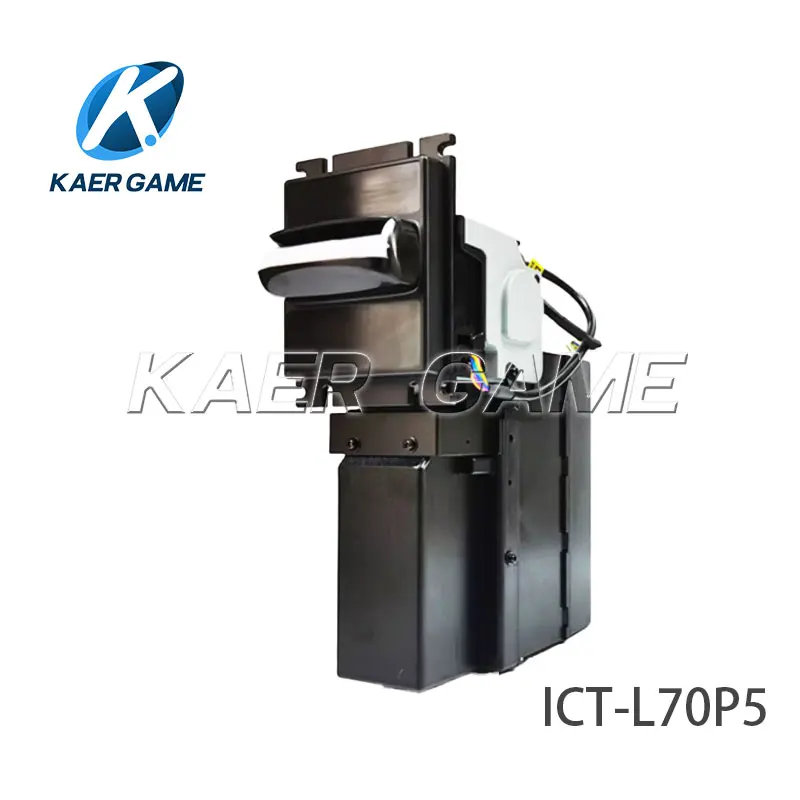 Автоматический калибровочный ICT-L70P5 купюроприемник для многофункциональных шкафов Аркада