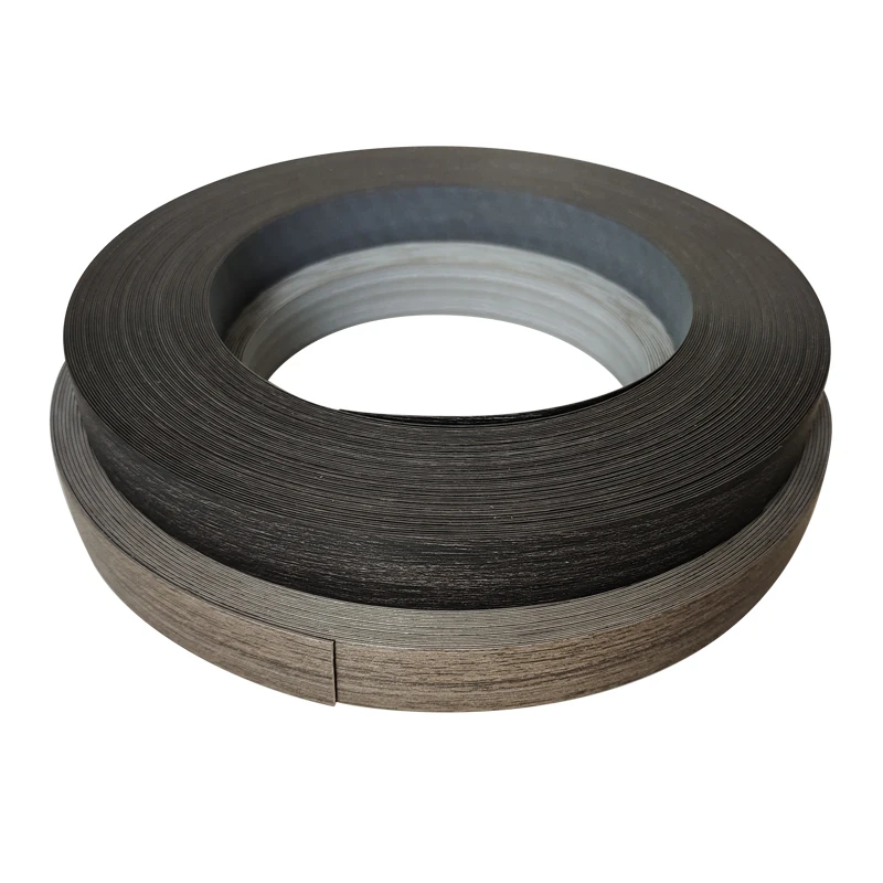Factory Wholesale Customize Flexible Plastic Strips Kitchen Cabinet Door Pvc Edge Banding For Furniture Accessories