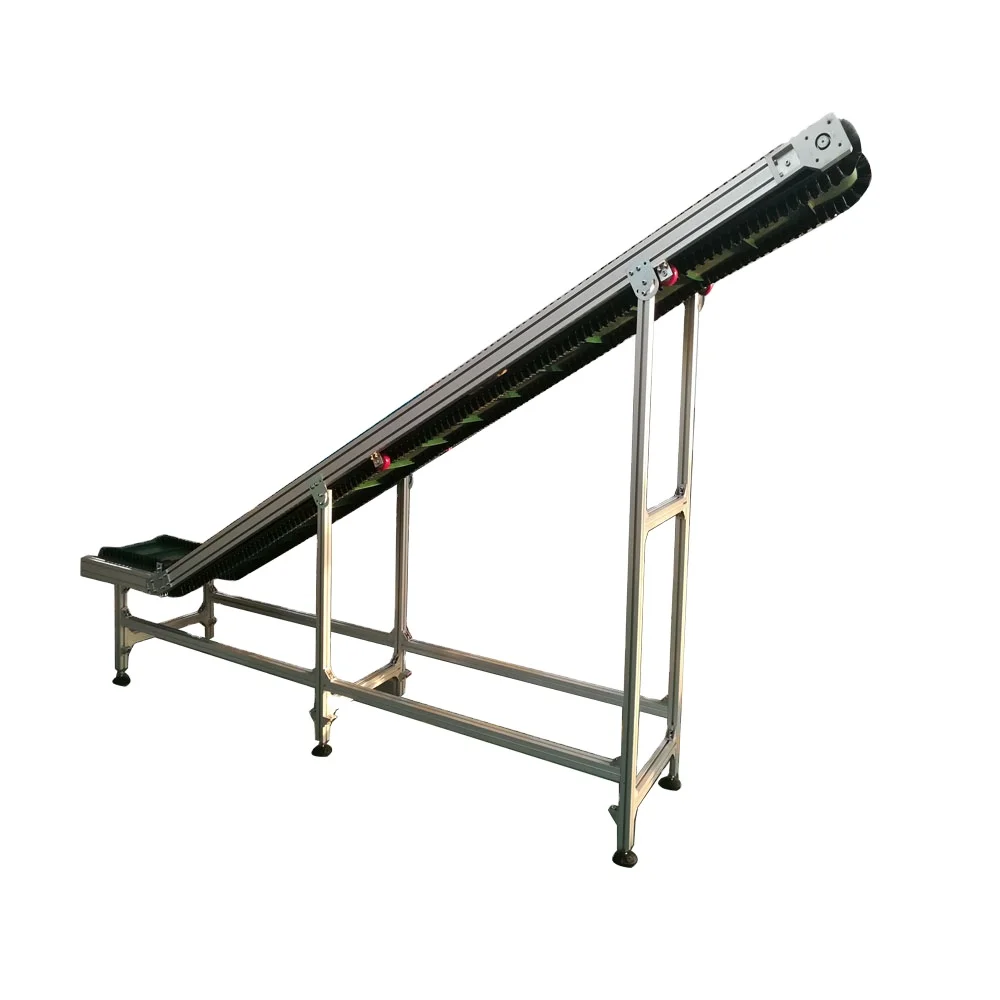 Grain Belt Conveyor For Loading And Unloading Container