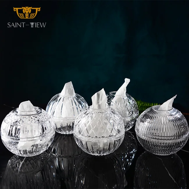 Wholesale Coffee Table Decoration Napkin Paper Tissue Box Boxes Holder Tissue Dispenser