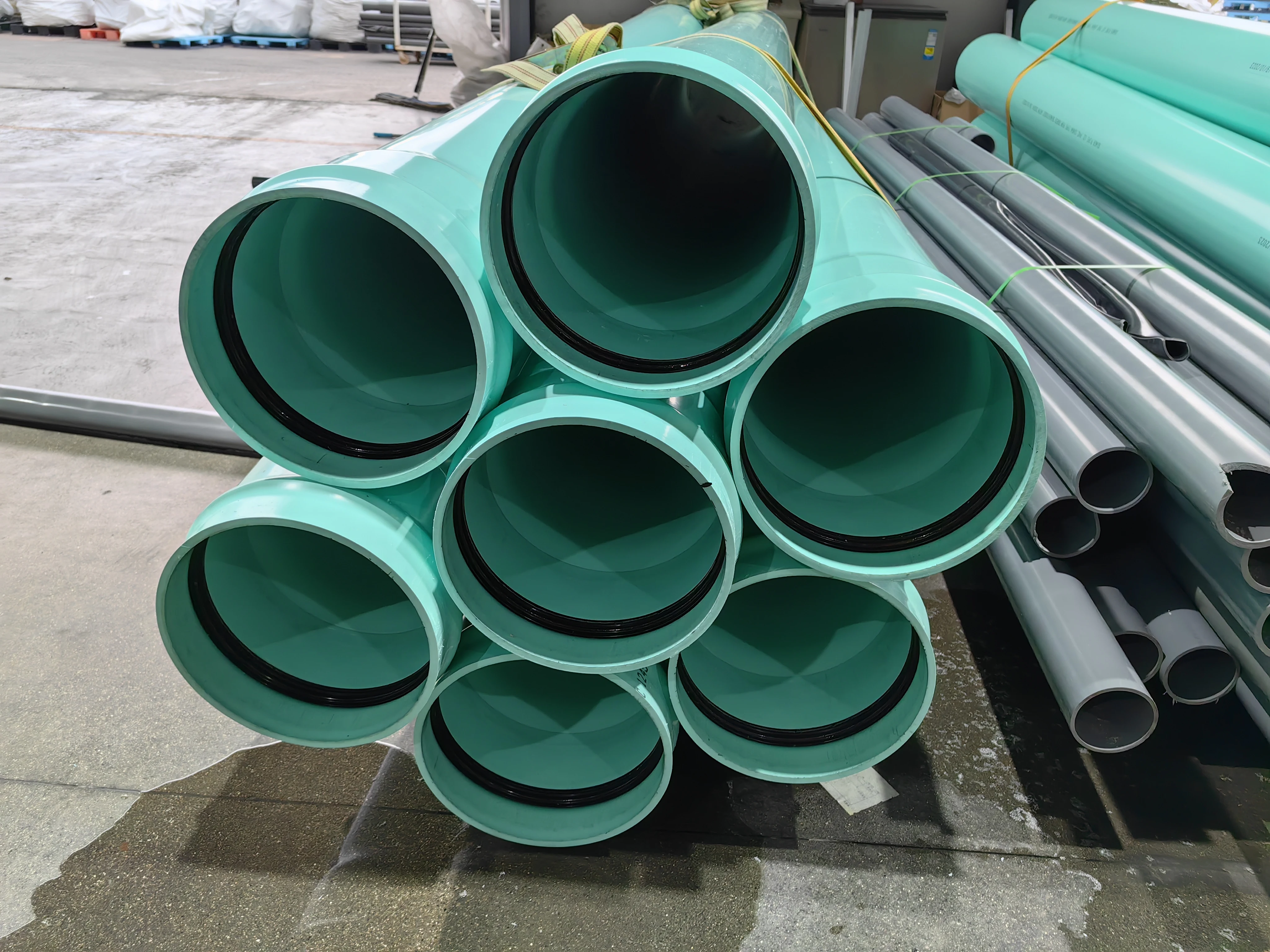 SDR35 Underground Drainage Pipe & Sewer Pipe
