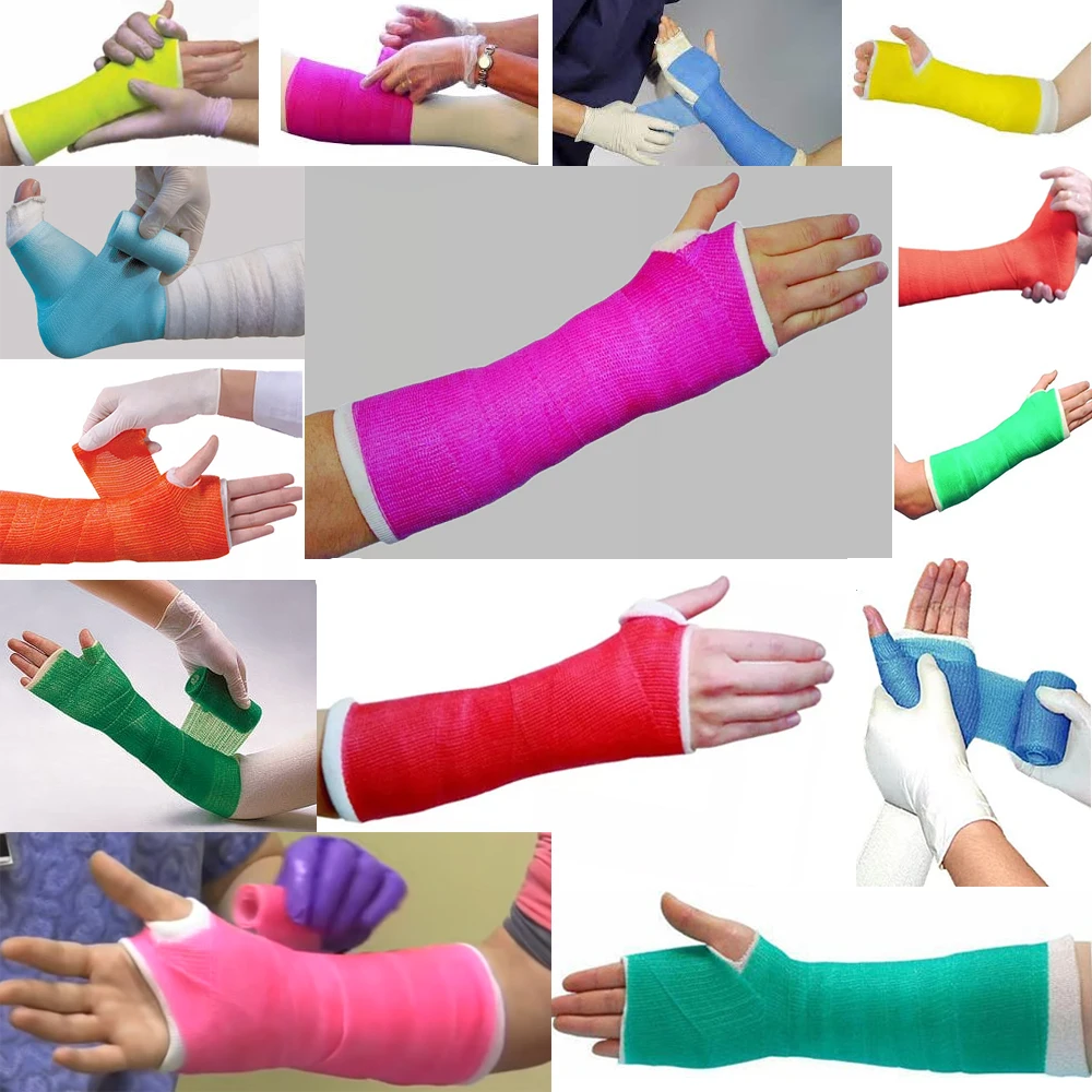 Squid game for animal Factory supply waterproof casting tape cast bandage