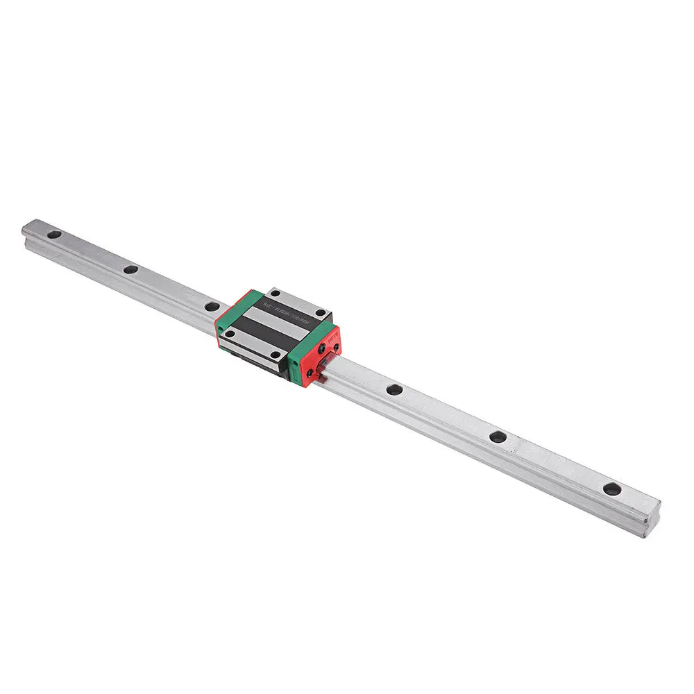 China hot sale linear guides hiwin linear guide rail 1000mm 2000mm hgw20 linear guide slider rails block bearing