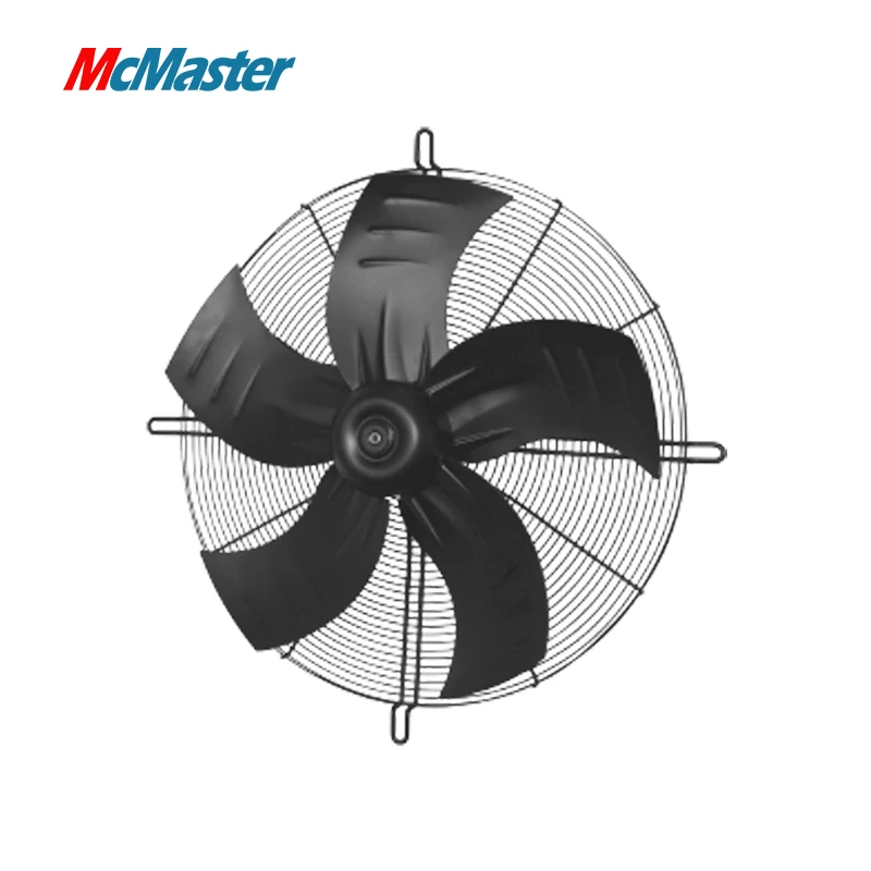 220V 380V Blow Suction Air Cooling EC Exhaust Industrial Ventilation Axial Fan for Factory