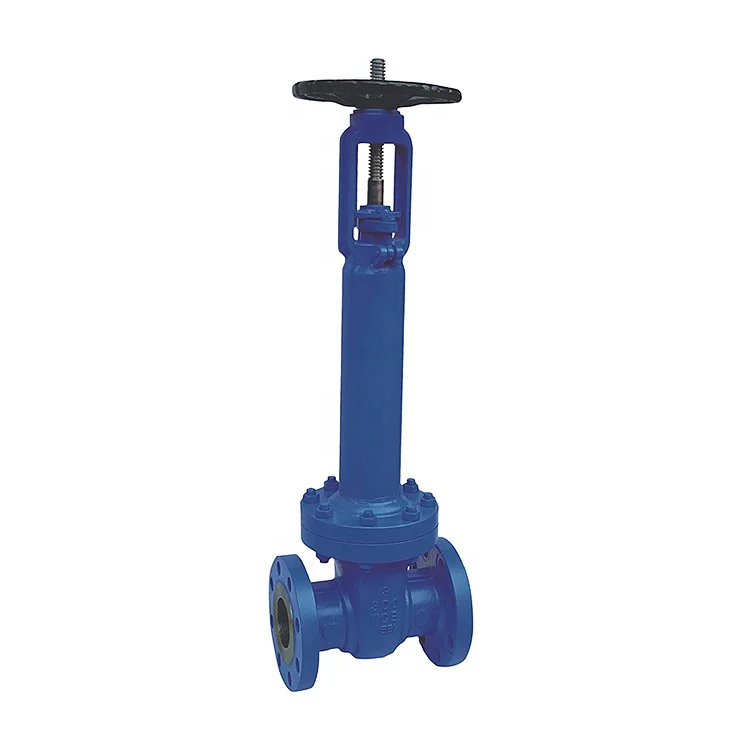 High Temperature Resistant Steam Thermal Oil DIN Bellows Flange Gate Valve General Water Control Valve Manual 1.5 ISO Cast Steel