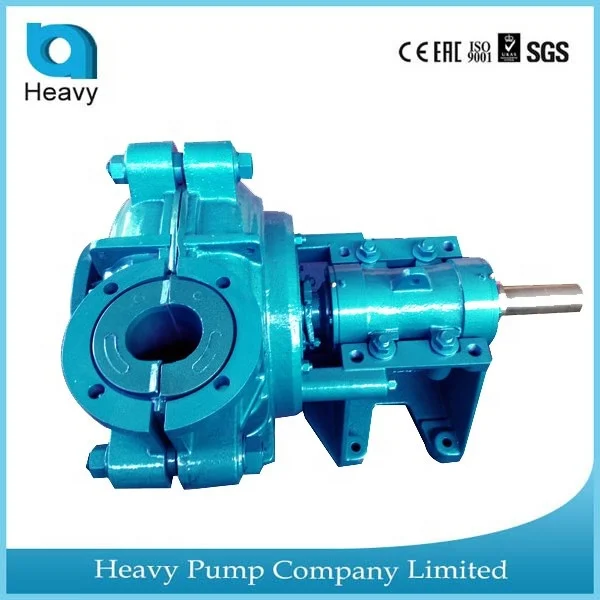 China made heavy duty high efficiency sand pump Portable gravel pump