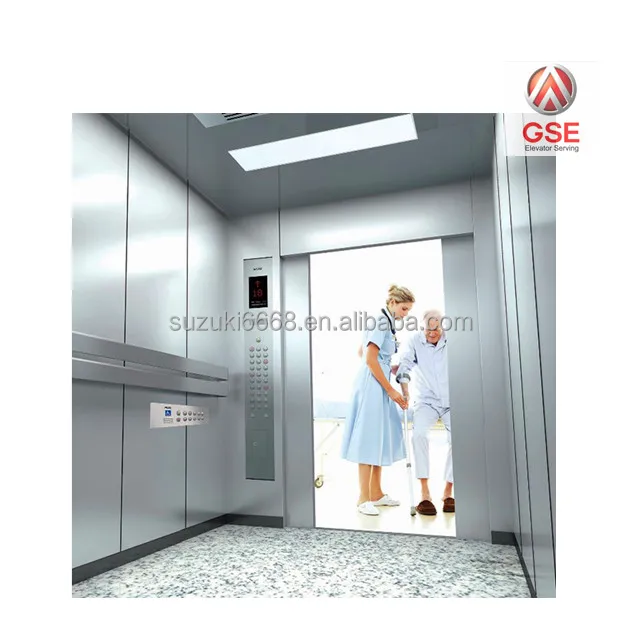 Machine room Type Medical elevators Health-center Hospital Bed Elevator Hospital Elevator Cost