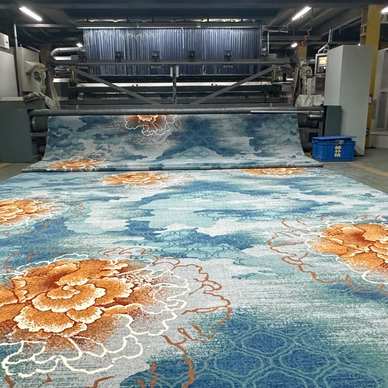 80%Wool 20%Nylon Broadloom Machine Made Axminster Carpet