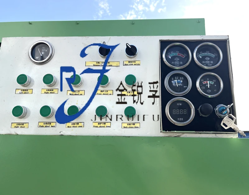 Automatic Worm Food Waste Composting Compost Making Machines Organic Fertilizer Maquina de hacer Farm Compost Turner