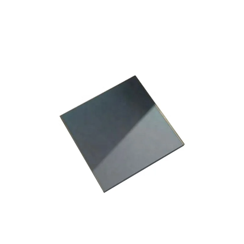 Customized High Transmittance Rectangle Ge Windows AR/AR AR/DLC Coated 8-14um Optical Germanium Window for Infrared Application