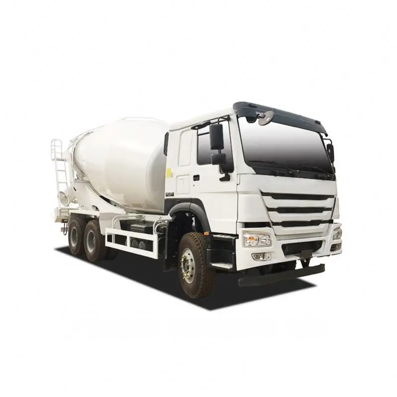 Новинка Sinotruk T7H бетономешалка л.с. 6x4 кубических метров