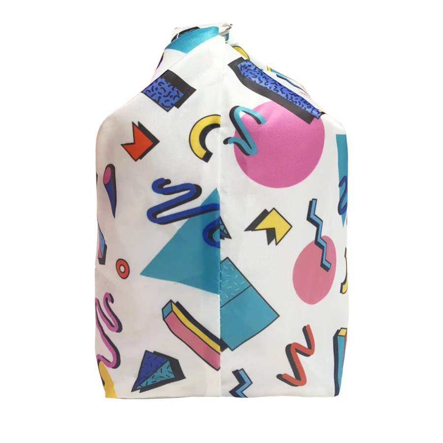 Custom Eco Insulated Snack Bag Reusable Printed Sandwich Bags Snack Bags