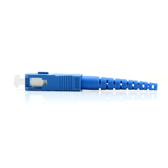 Great Quality Fiber Optics SC UPC Simplex Blue Connector