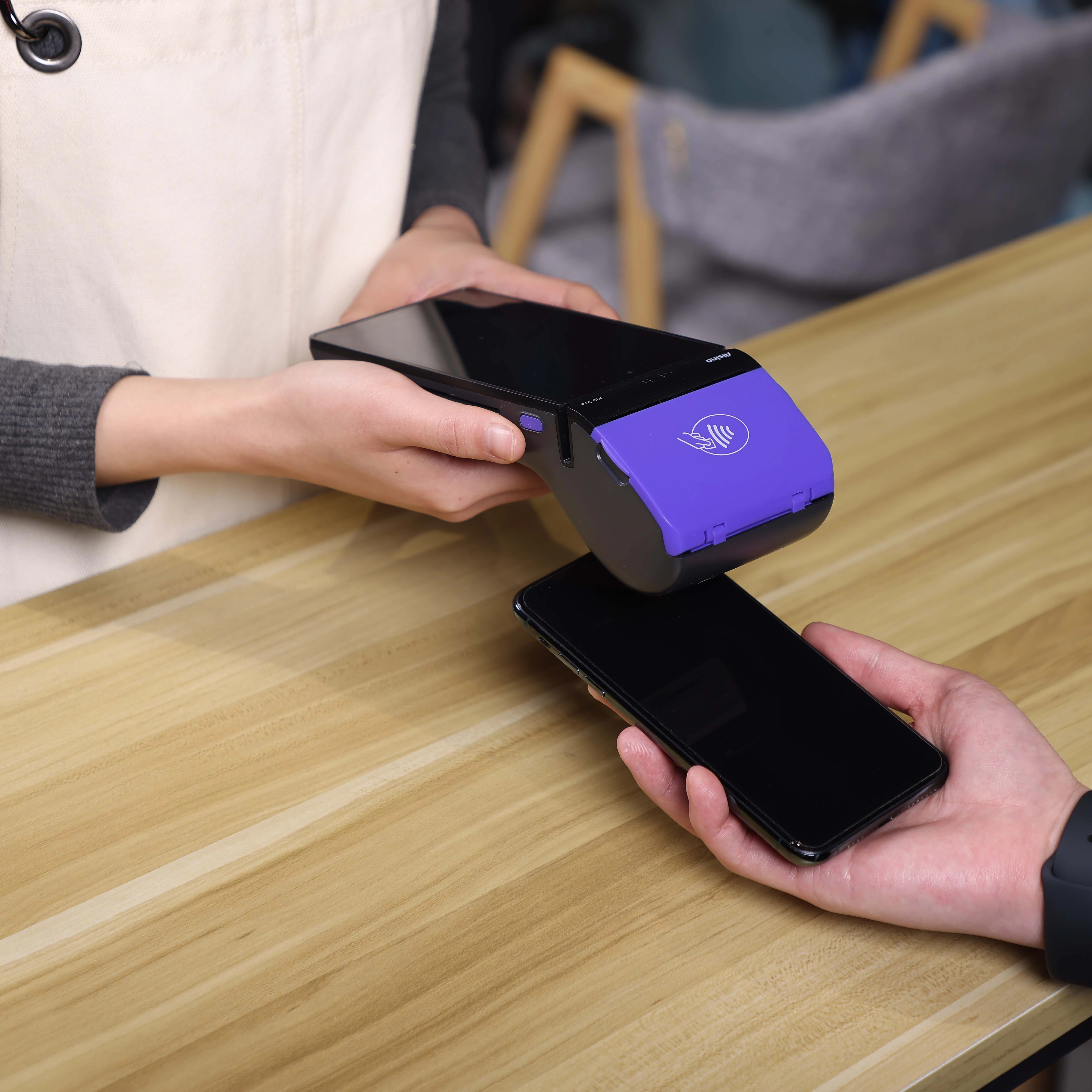 Aisino Smart POS Machine A90 Pro Android POS Terminal with Barcode Scanner