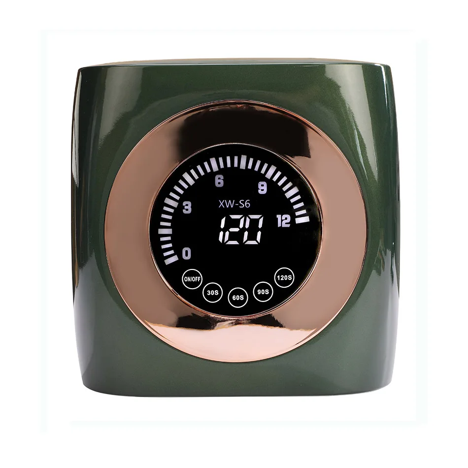 2022 newest design model of UV Gel Nail Lamp 168W UV Nail Dryer LED Light for Gel Polish