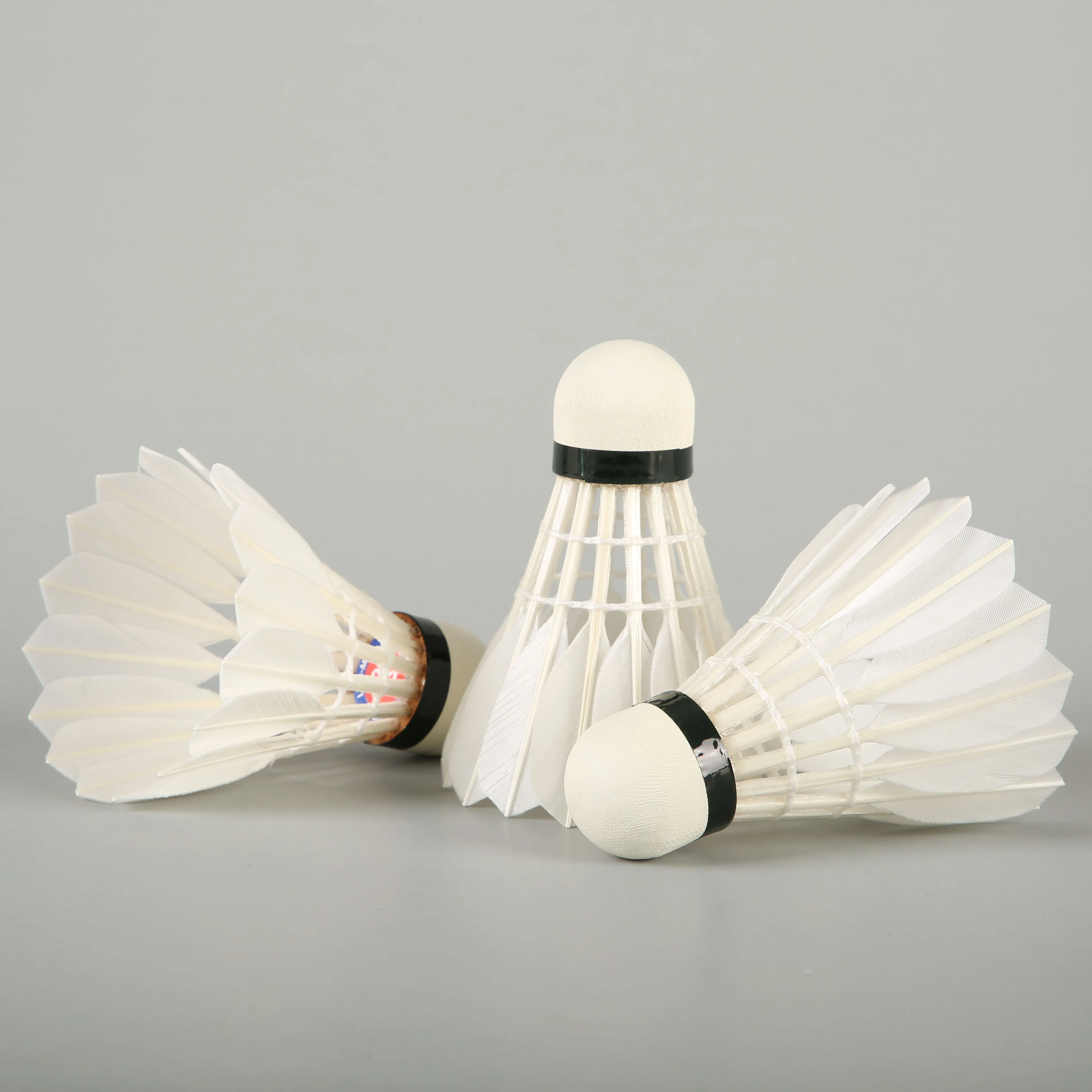 Goose Feather International Shuttlecock Customize Brand  Competitive Price