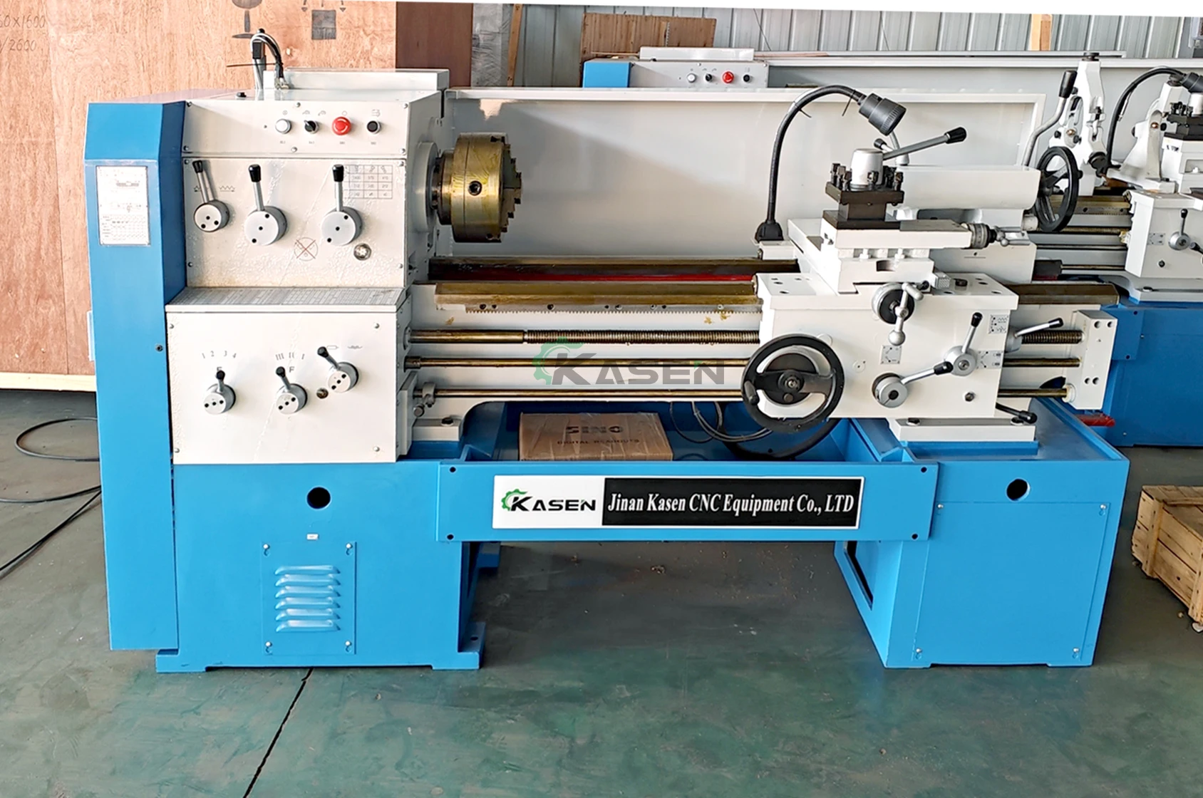 Lathe C6150x1000 Flat Bed Metal Cutting Lathe C6150 Manual Lathe