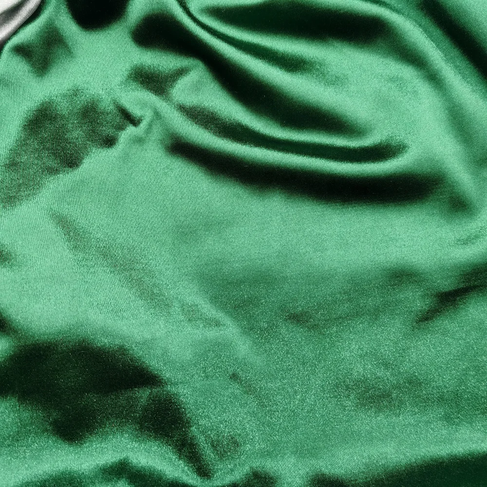 4 way stretch knitted fabric spandex satin fabric for skims