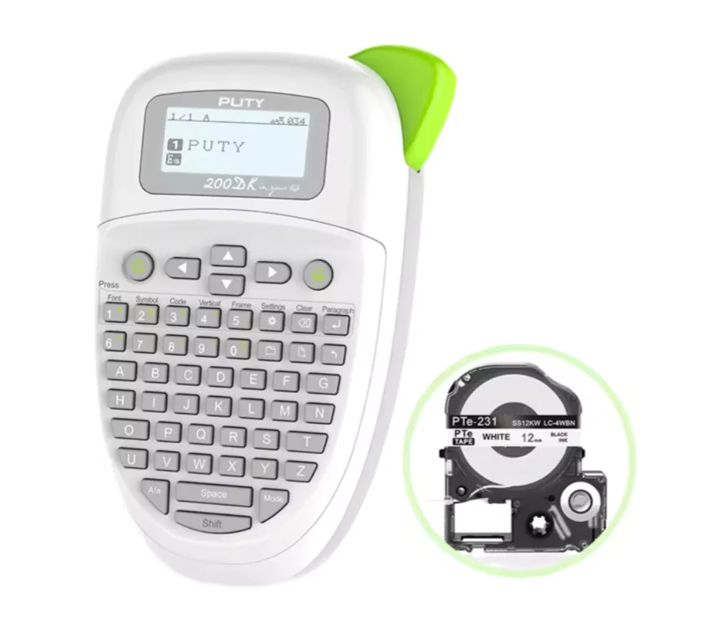 Brand New ! Thermal Transfer Printing Portable Home Barcode Label Printer For EPS waterproof barcode label printer