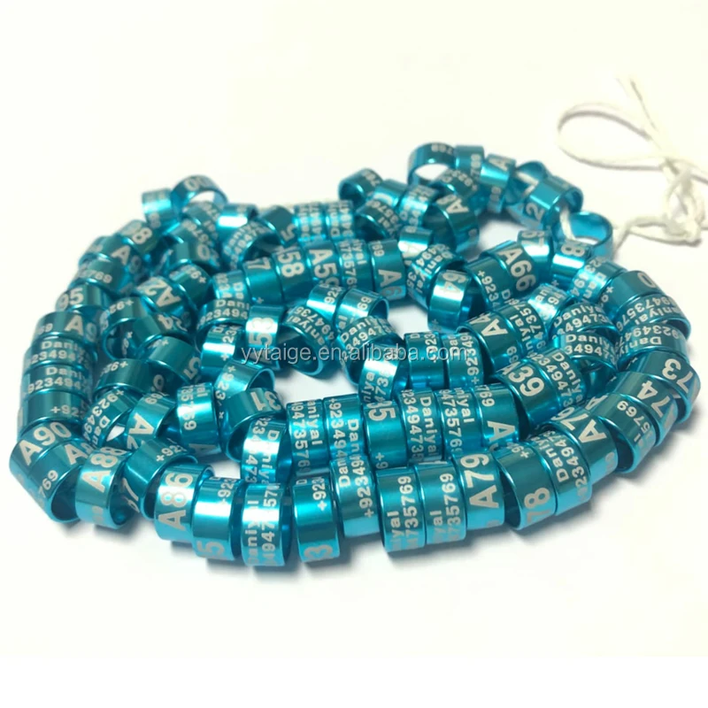 Popular pigeon ring band for racing pigeons