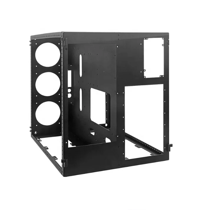 Custom Aluminum Stainless Steel Sheet Metal Case Customization Sheet Metal Case Chassis Cabinet Fabrication