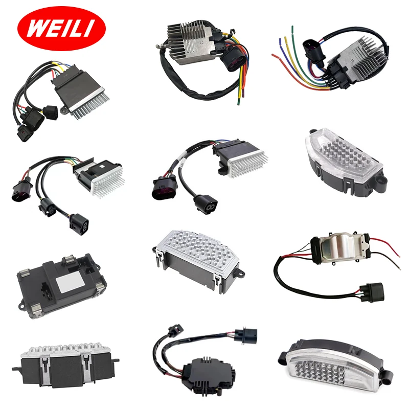 Wholesale Price Car Engine Cooling Fan Control Module Coolant Radiator Fan Control Relay Unit A2045000193 For Mercedes-benz W204