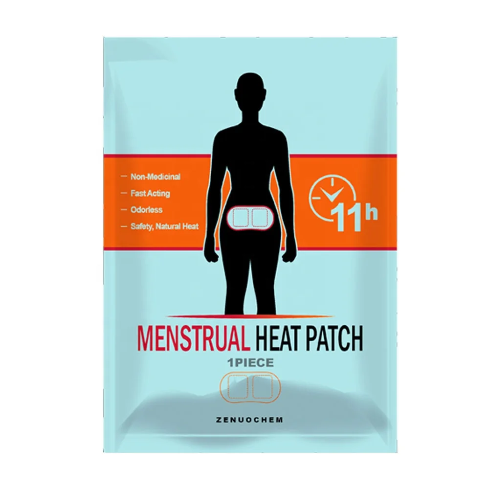 Air Activated Warm Heat Patch Instant Heat Pack Period Menstrual Cramp Relief Pain Patch