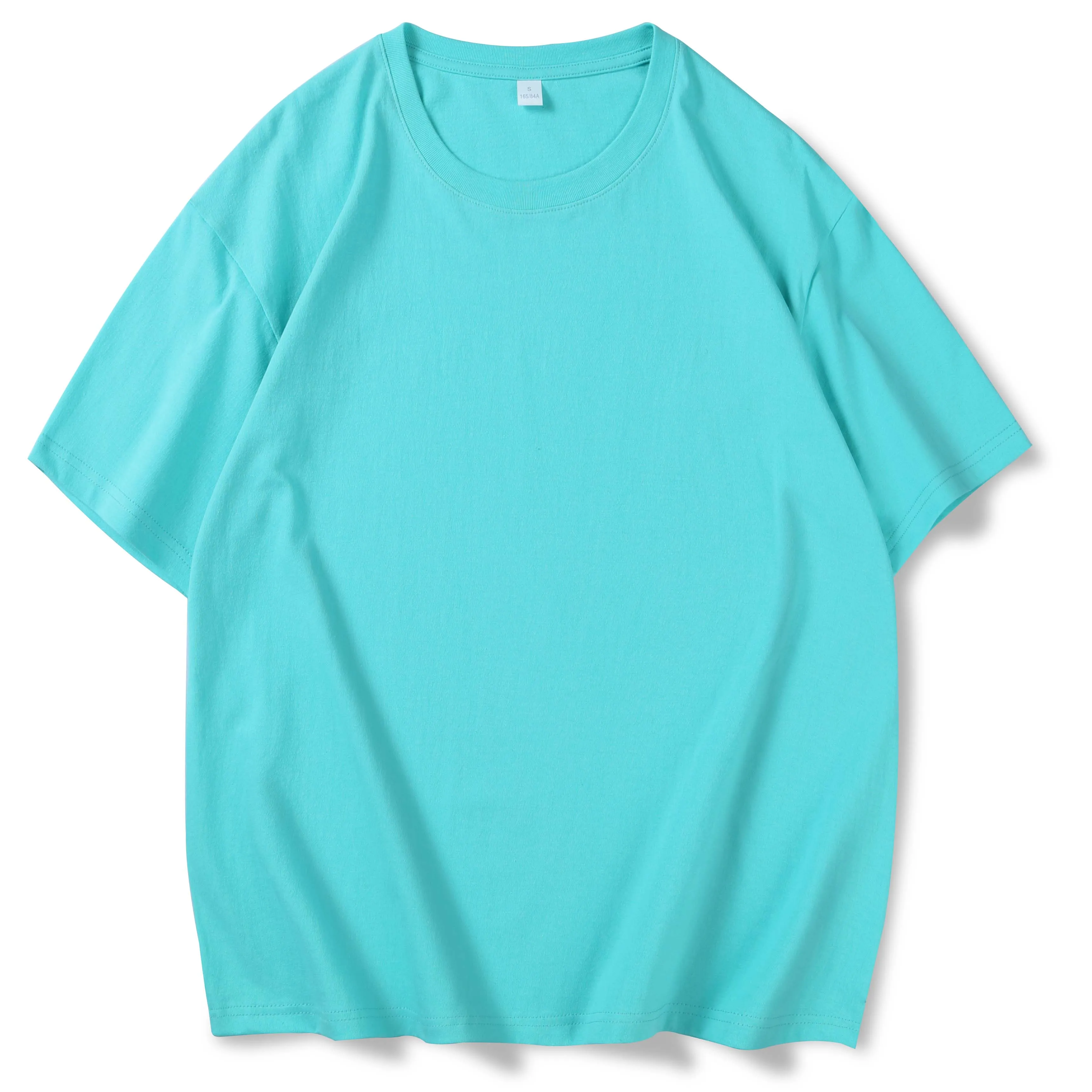 High quality 200g breathable 100% cotton large drop shoulder comfort bulk blank t-shirts,man t-shirt,t-shirt wholesale