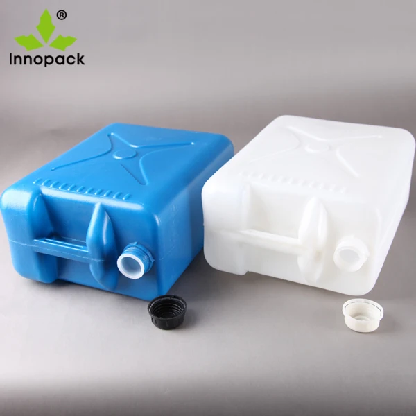 F-Style Plastic Jug 1 liter HDPE Natural Oil Hair Product Packaging Bottles and Jars Mould in Handle