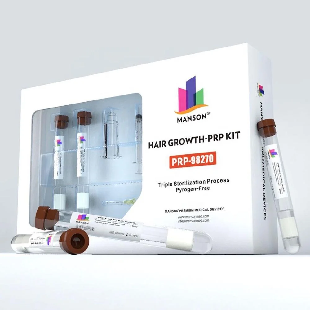 MANSON Hair PRP Kit for Hair Loss Treatment