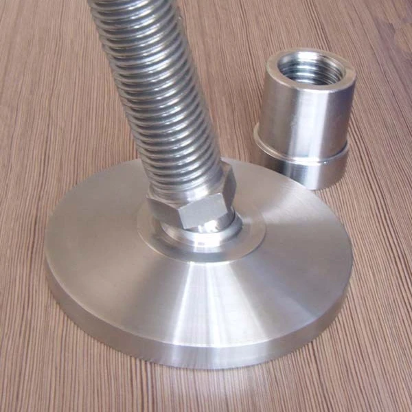 
Stainless steel shockproof feet type activities 