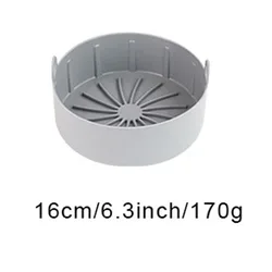 Easy Cleaning Reusable Basket Air Fryer Insert Accessories Multifunctional Silicone Liners Air Fryer Silicone Pot